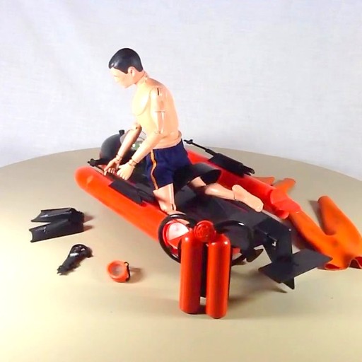 Detail Sea Scanner Sled Nomer 23