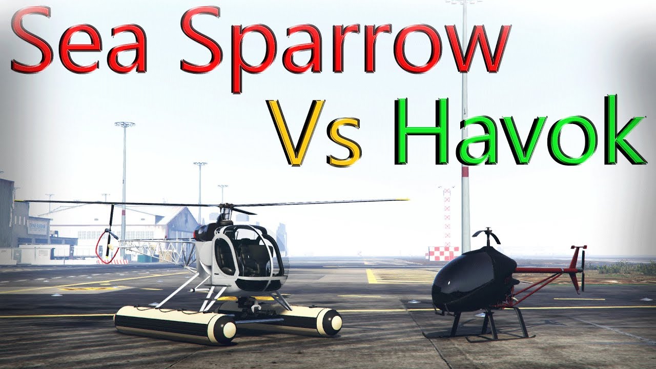 Detail Sea Sparrow Gta 5 Nomer 17