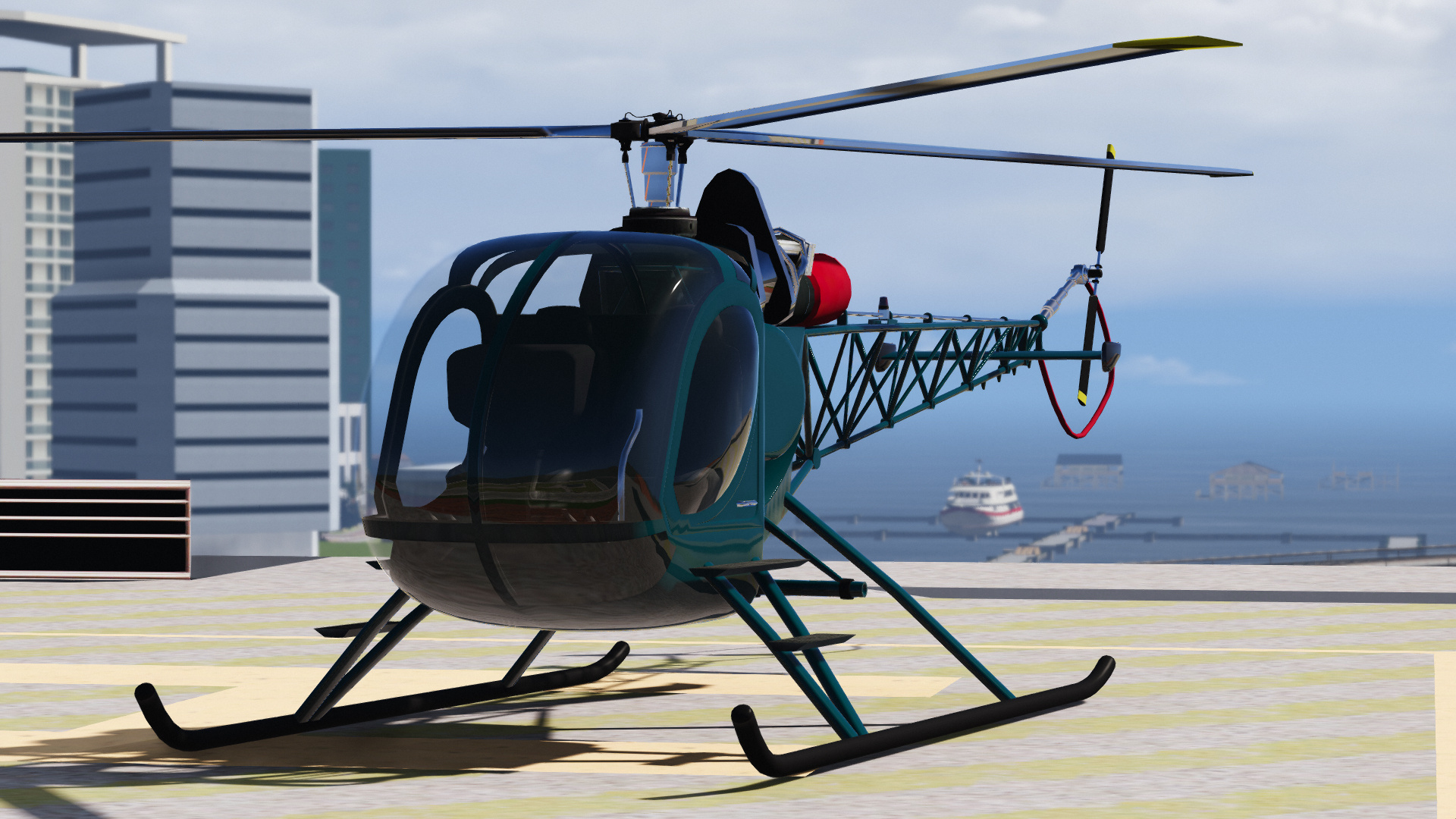 Detail Sea Sparrow Gta 5 Nomer 19