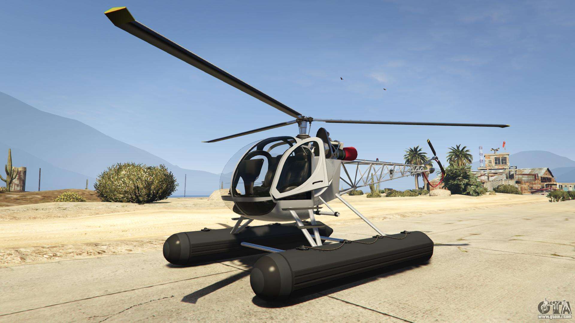 Detail Sea Sparrow Gta 5 Nomer 6