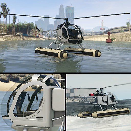 Detail Sea Sparrow Gta 5 Nomer 52