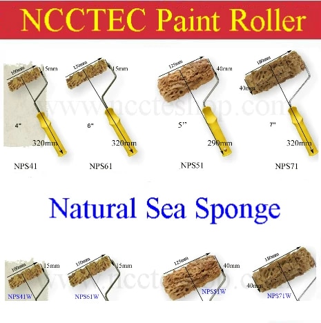 Detail Sea Sponge Paint Roller Nomer 4