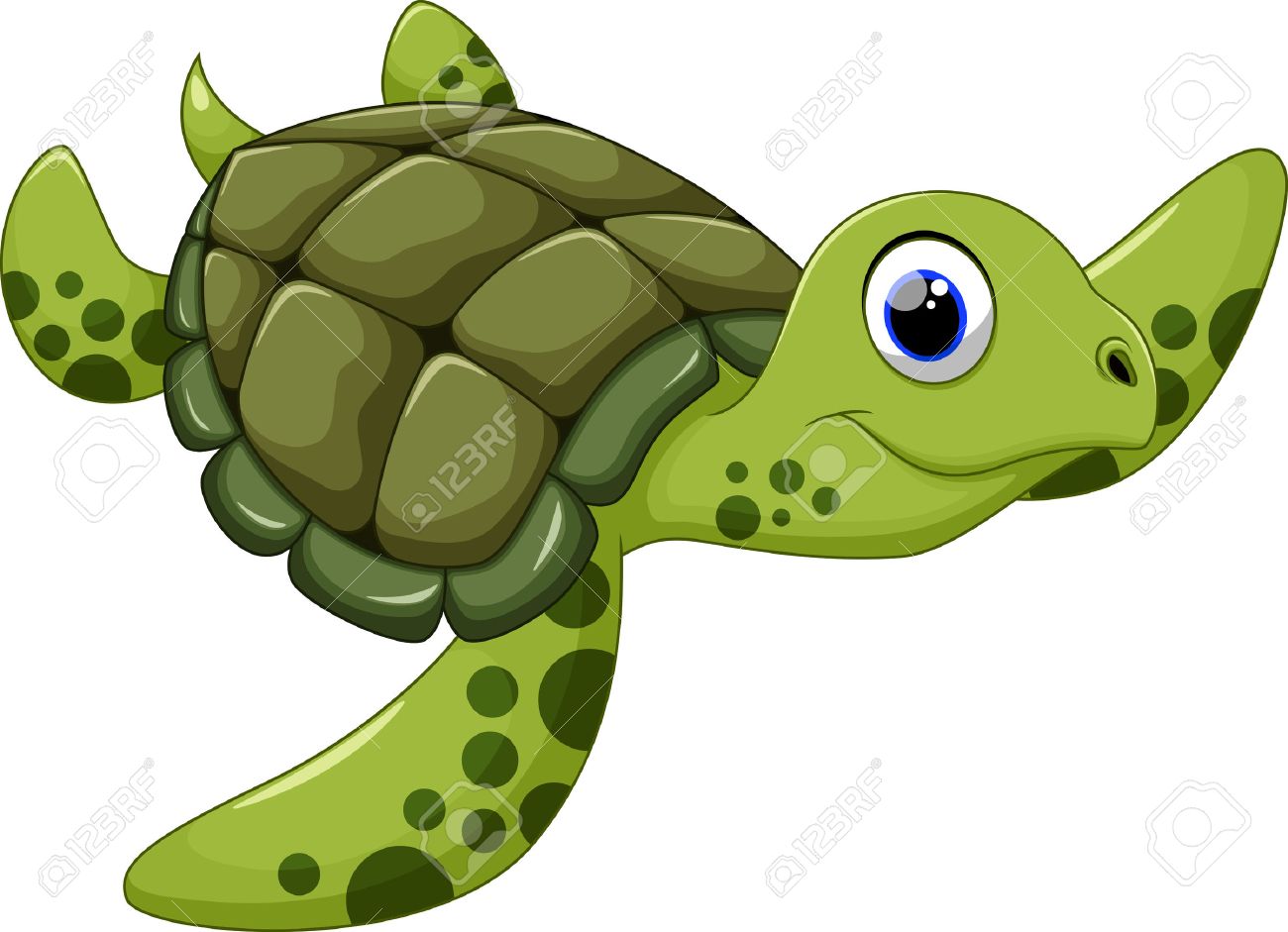 Detail Sea Turtle Clipart Free Nomer 25