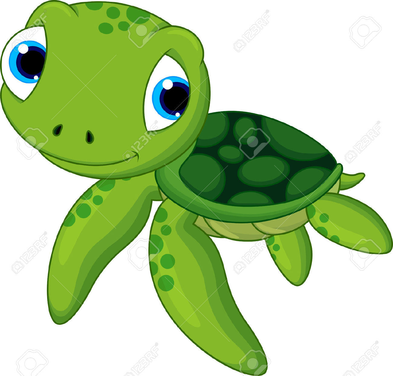 Detail Sea Turtle Clipart Free Nomer 50