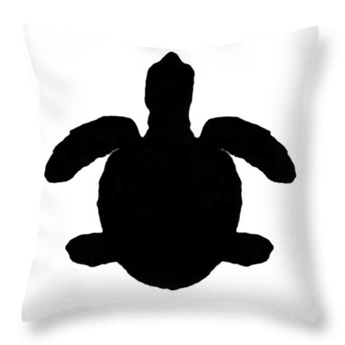 Detail Sea Turtle Clipart Silhouette Nomer 48