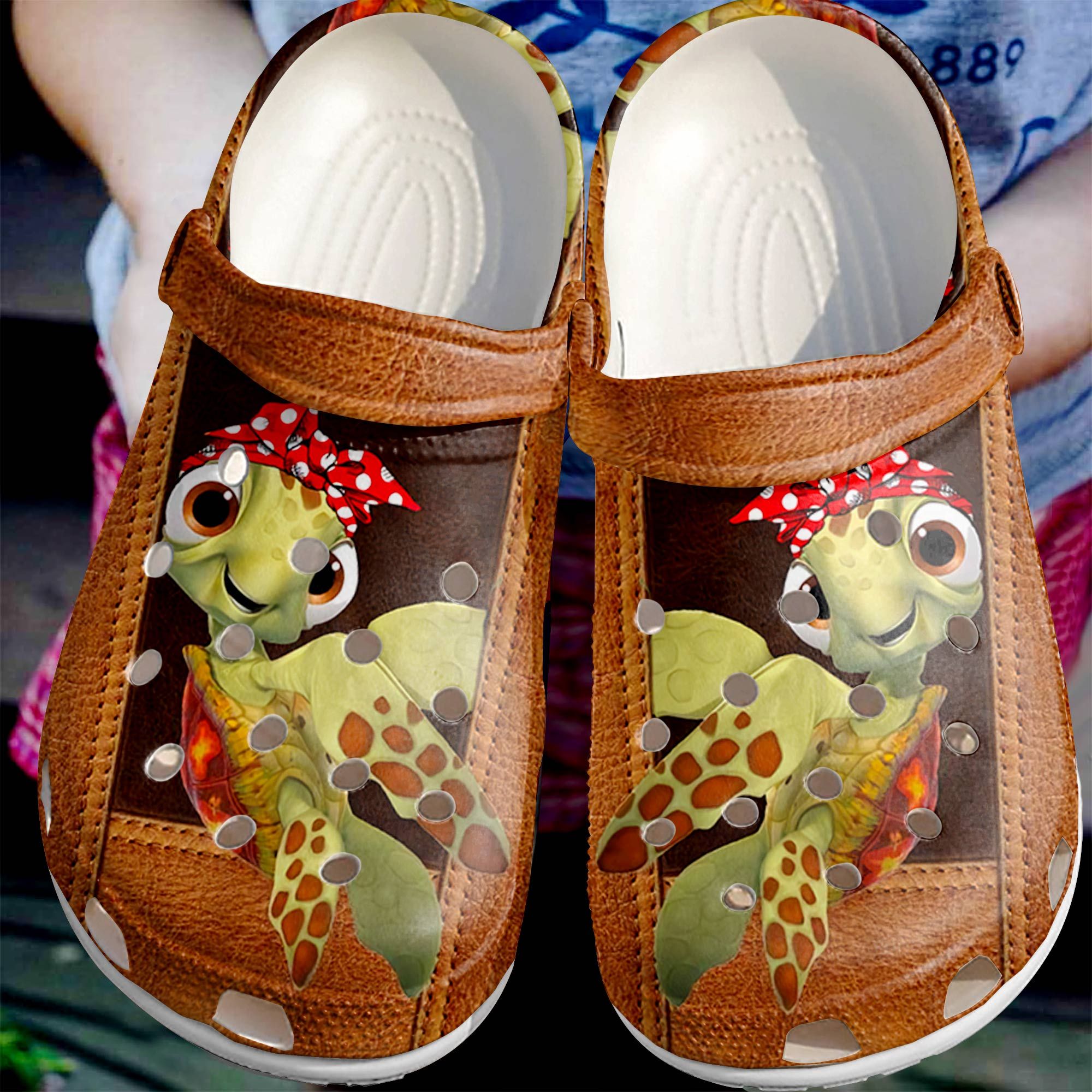 Detail Sea Turtle Crocs Nomer 15