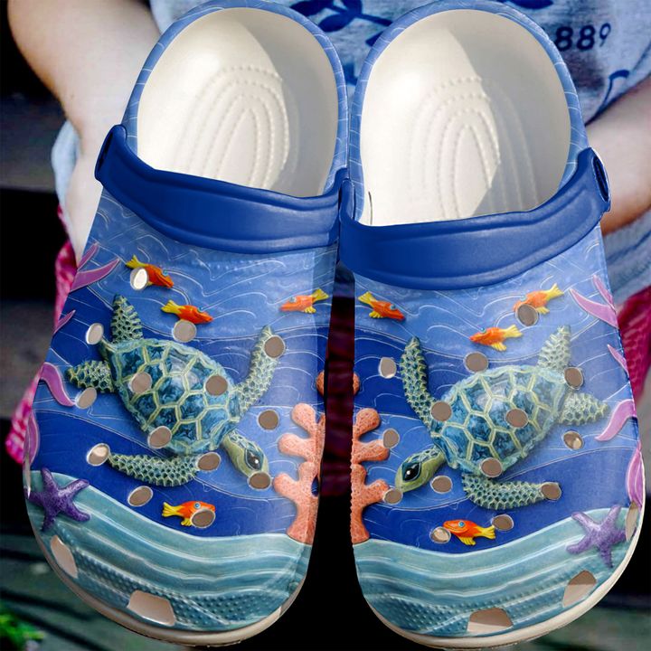 Detail Sea Turtle Crocs Nomer 3