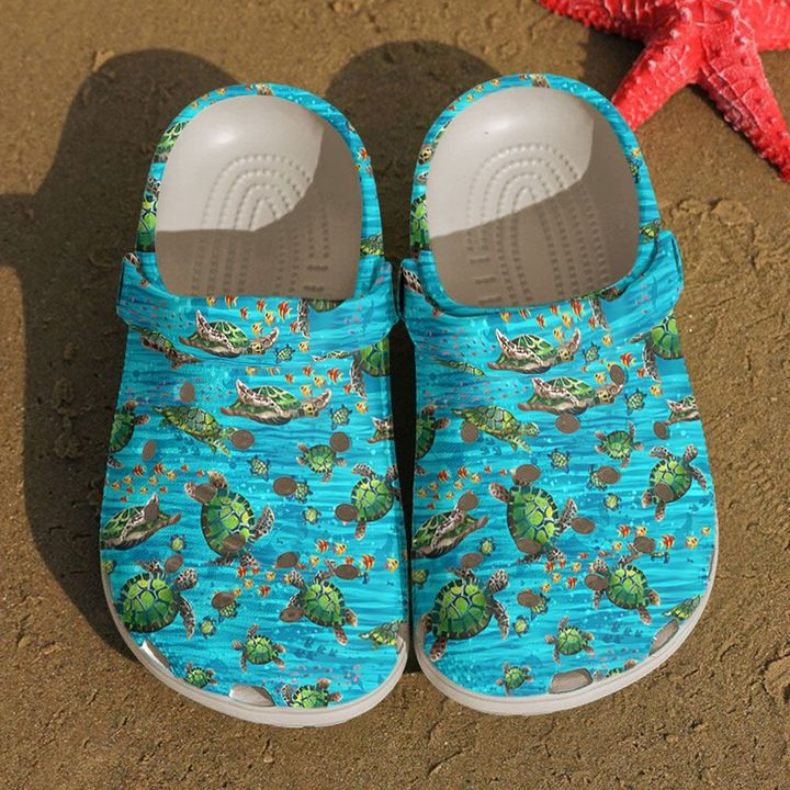 Detail Sea Turtle Crocs Nomer 31