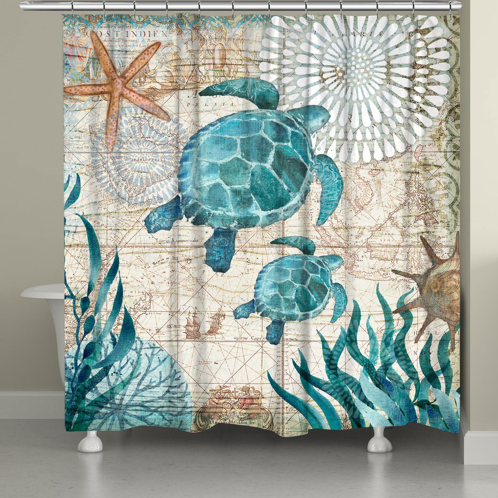 Detail Sea Turtle Window Curtains Nomer 22