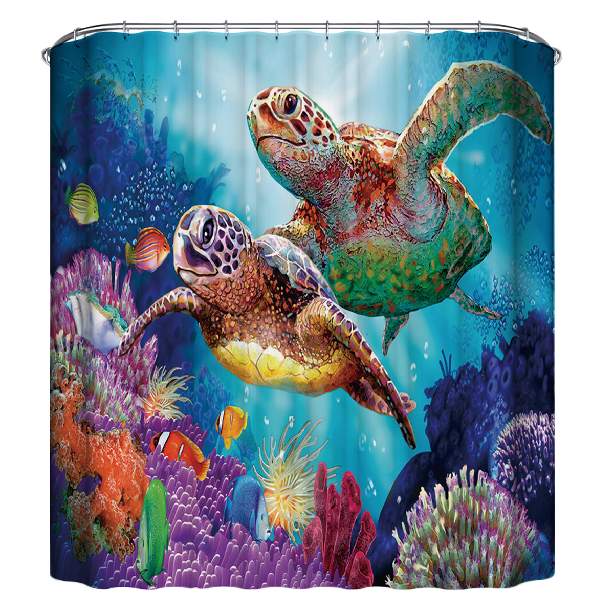 Detail Sea Turtle Window Curtains Nomer 10