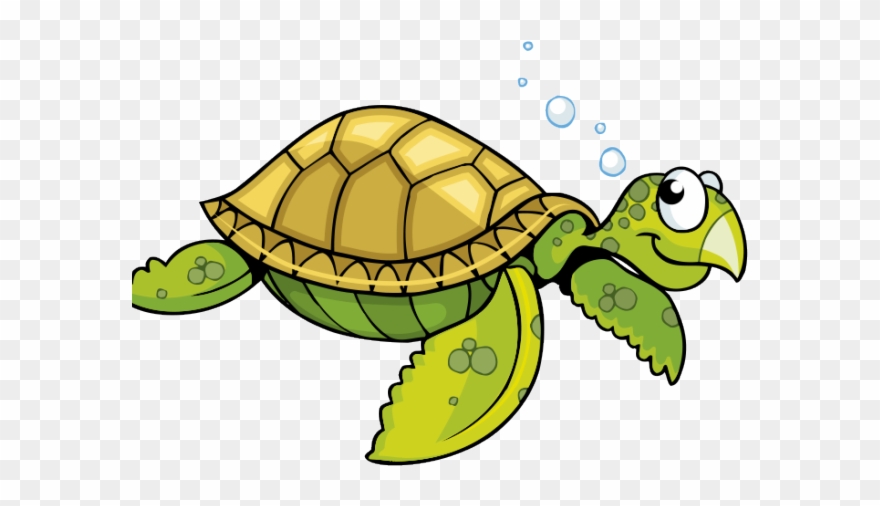 Detail Sea Turtles Clip Art Nomer 18