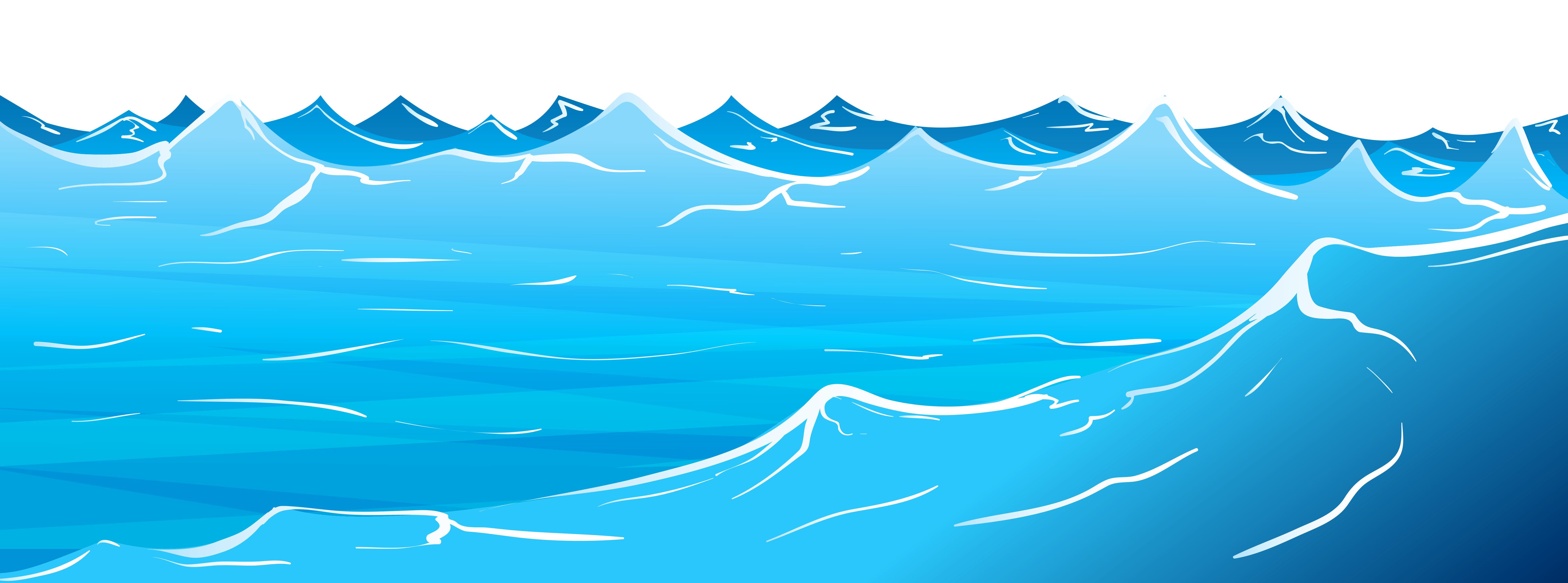 Sea Water Clipart - KibrisPDR