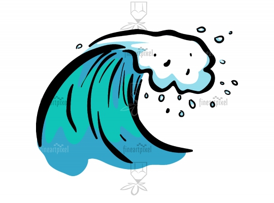 Detail Sea Water Clipart Nomer 38