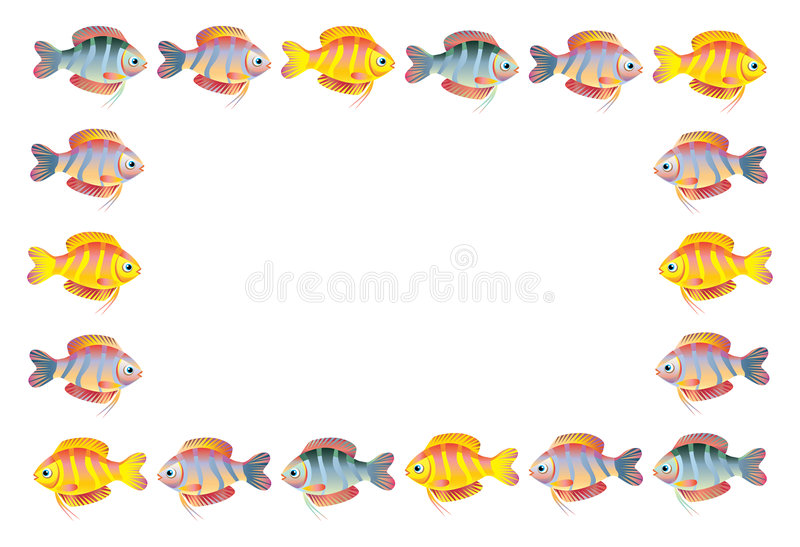 Detail Seafood Border Clipart Nomer 15