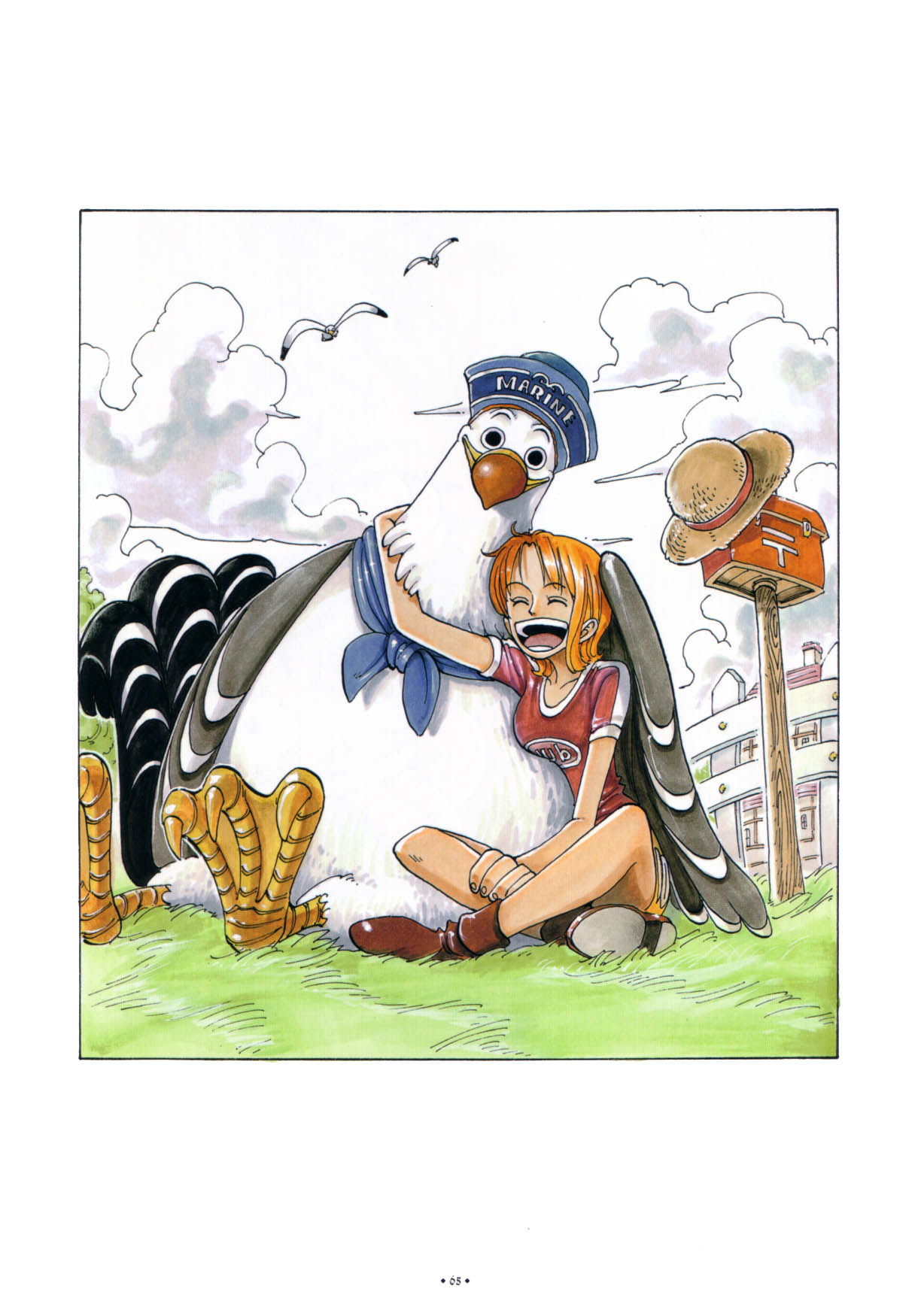 Detail Seagull One Piece Nomer 14