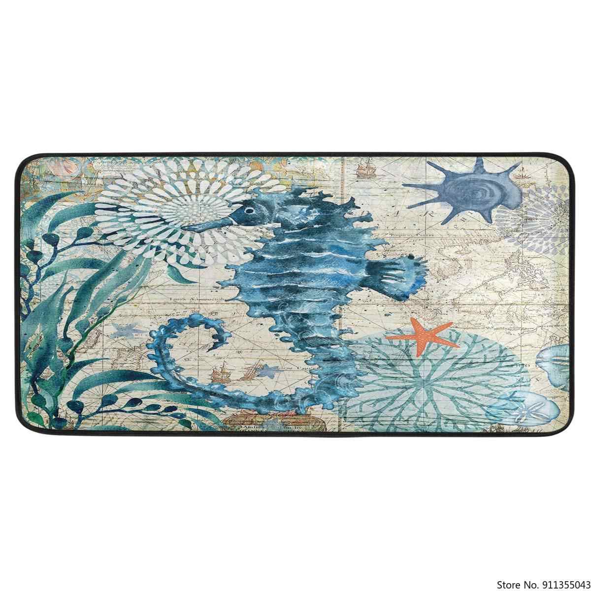 Detail Seahorse Bath Rug Nomer 30