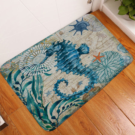 Detail Seahorse Bath Rug Nomer 47