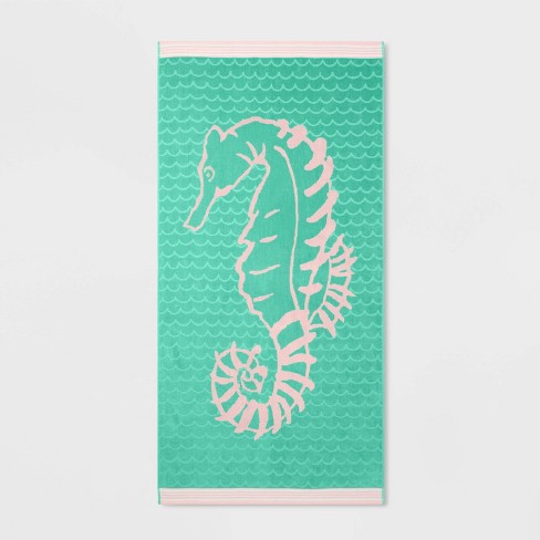 Seahorse Beach Towel - KibrisPDR