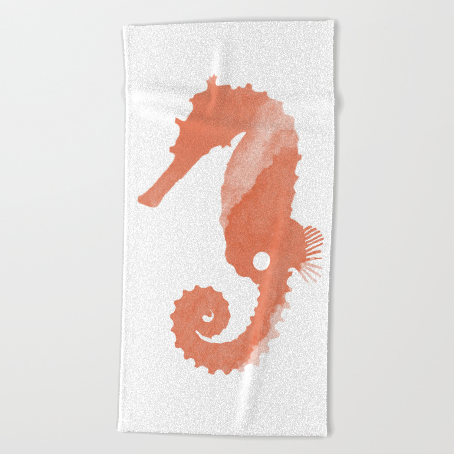 Detail Seahorse Beach Towel Nomer 11