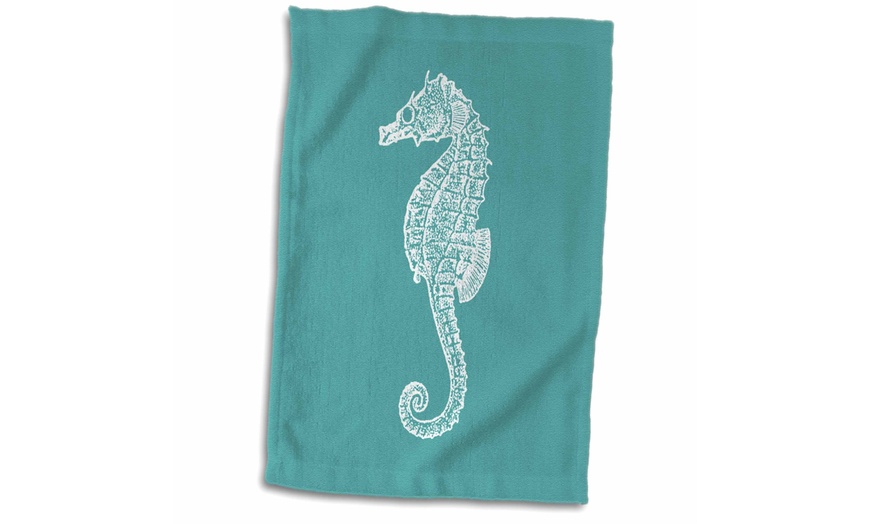 Detail Seahorse Beach Towel Nomer 31