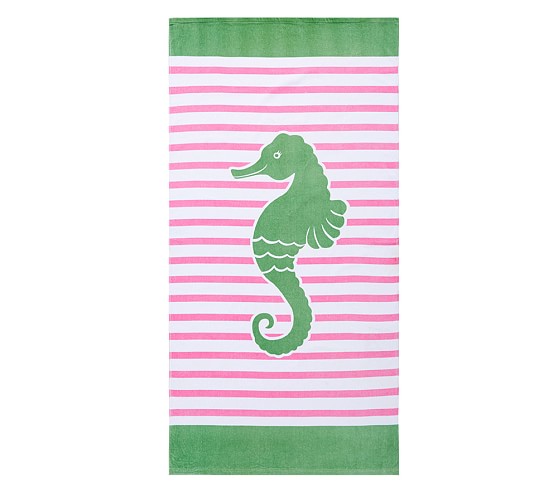 Detail Seahorse Beach Towel Nomer 33