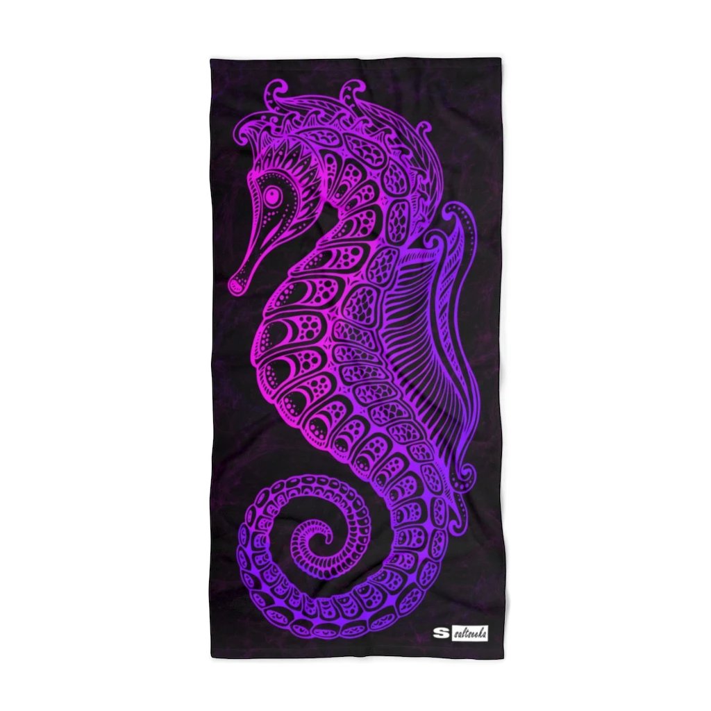 Detail Seahorse Beach Towel Nomer 41