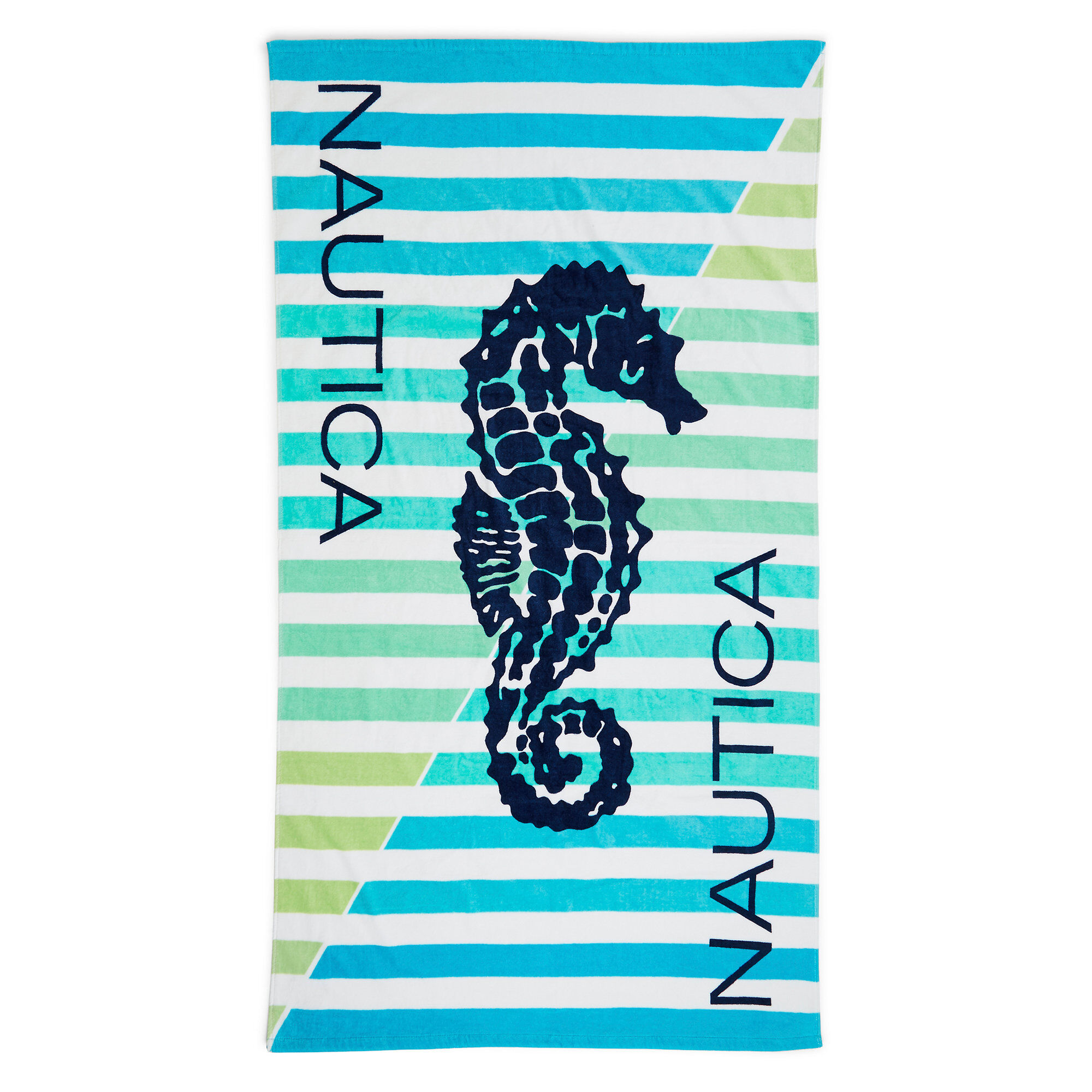 Detail Seahorse Beach Towel Nomer 8