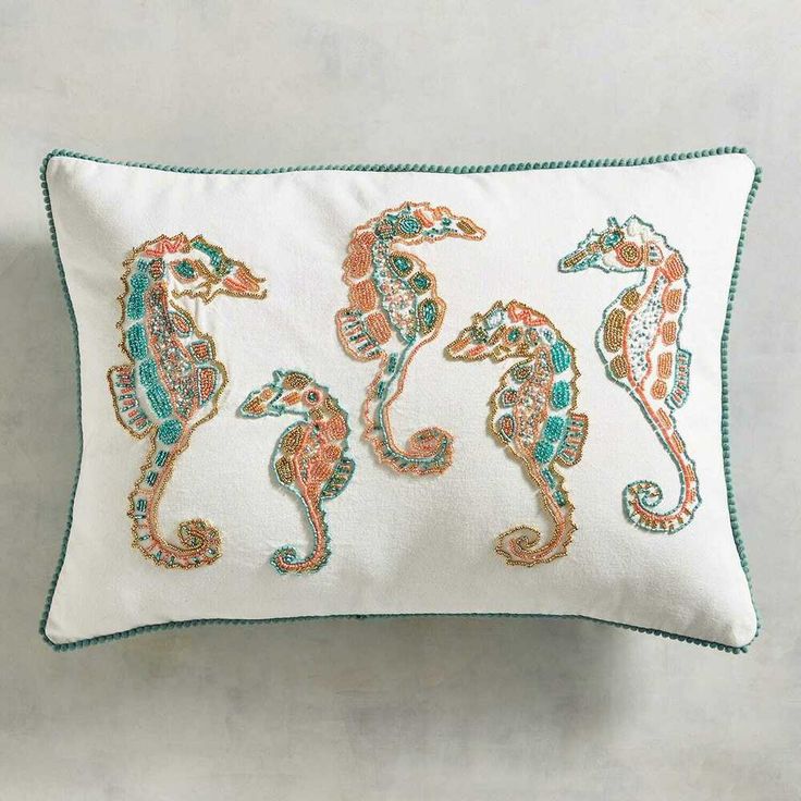 Detail Seahorse Body Pillow Nomer 33