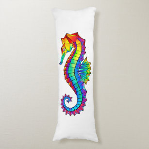 Detail Seahorse Body Pillow Nomer 6