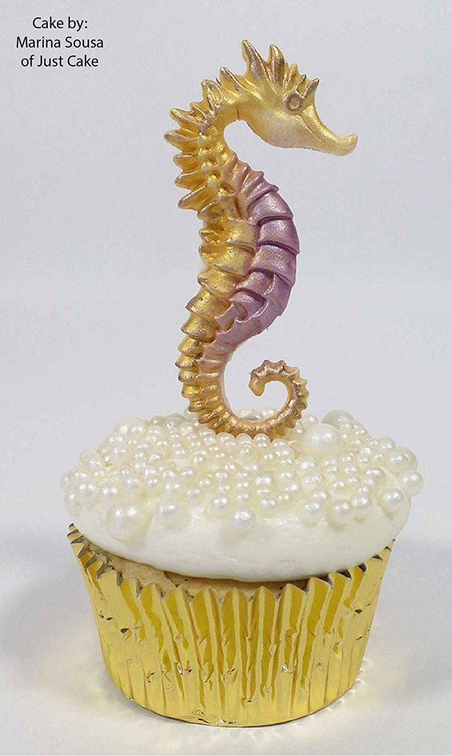 Seahorse Cake Pan - KibrisPDR