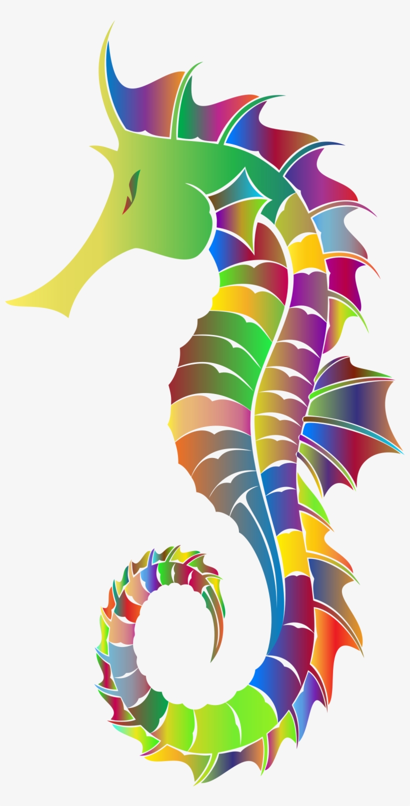 Detail Seahorse Clipart Nomer 27