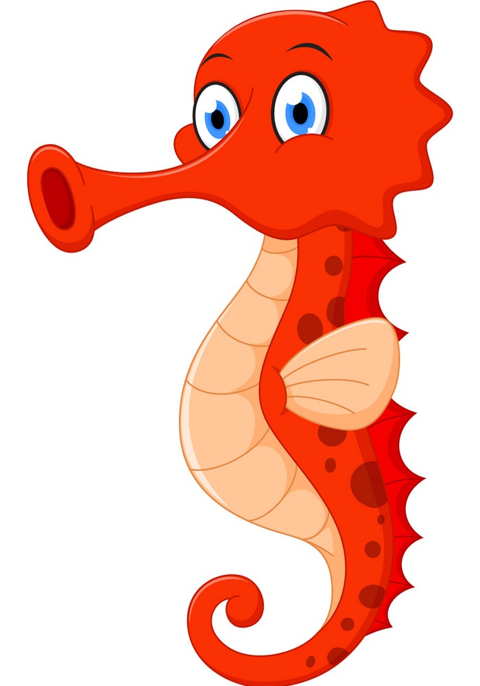 Detail Seahorse Clipart Nomer 34