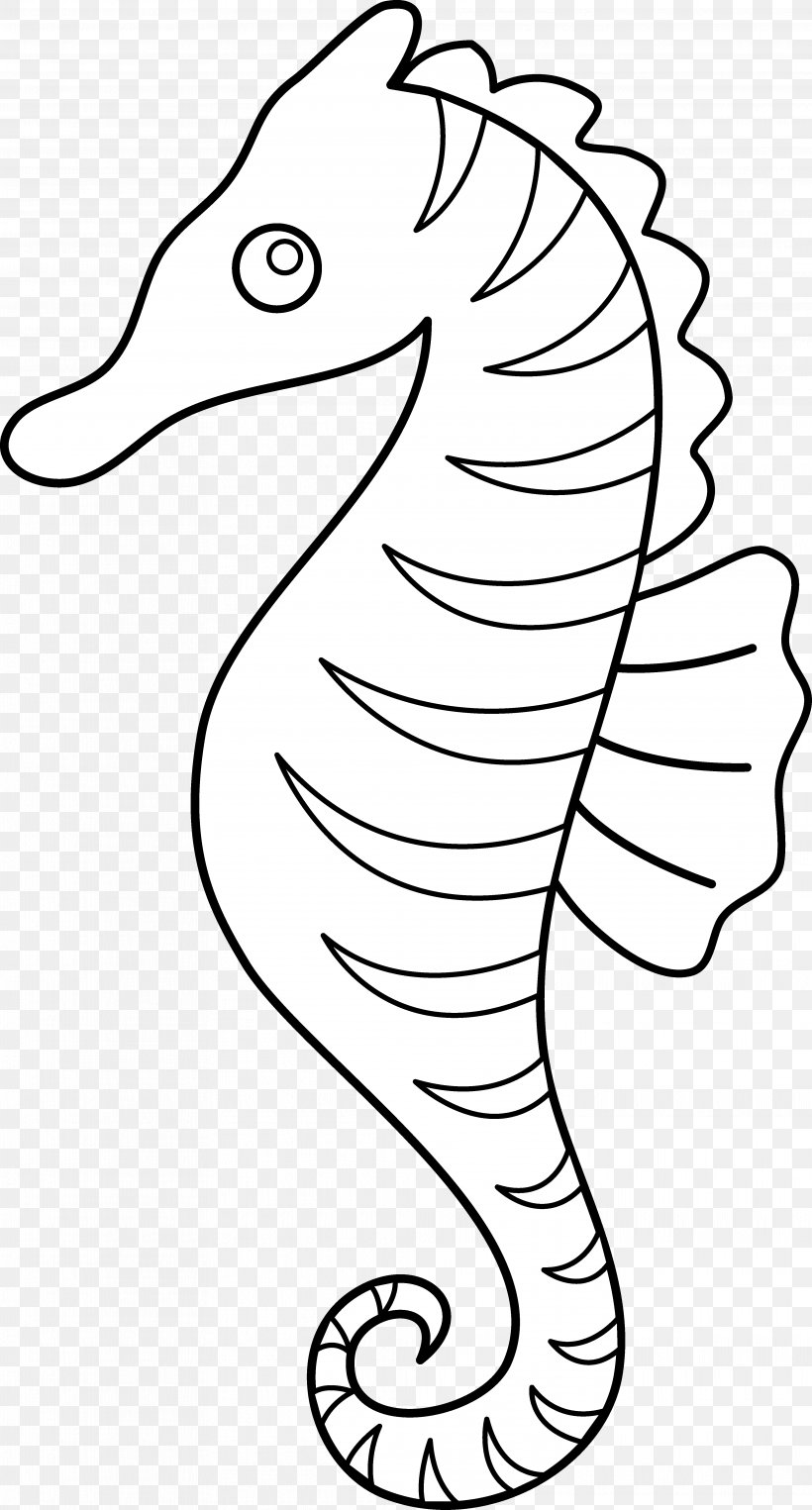 Detail Seahorse Clipart Nomer 45