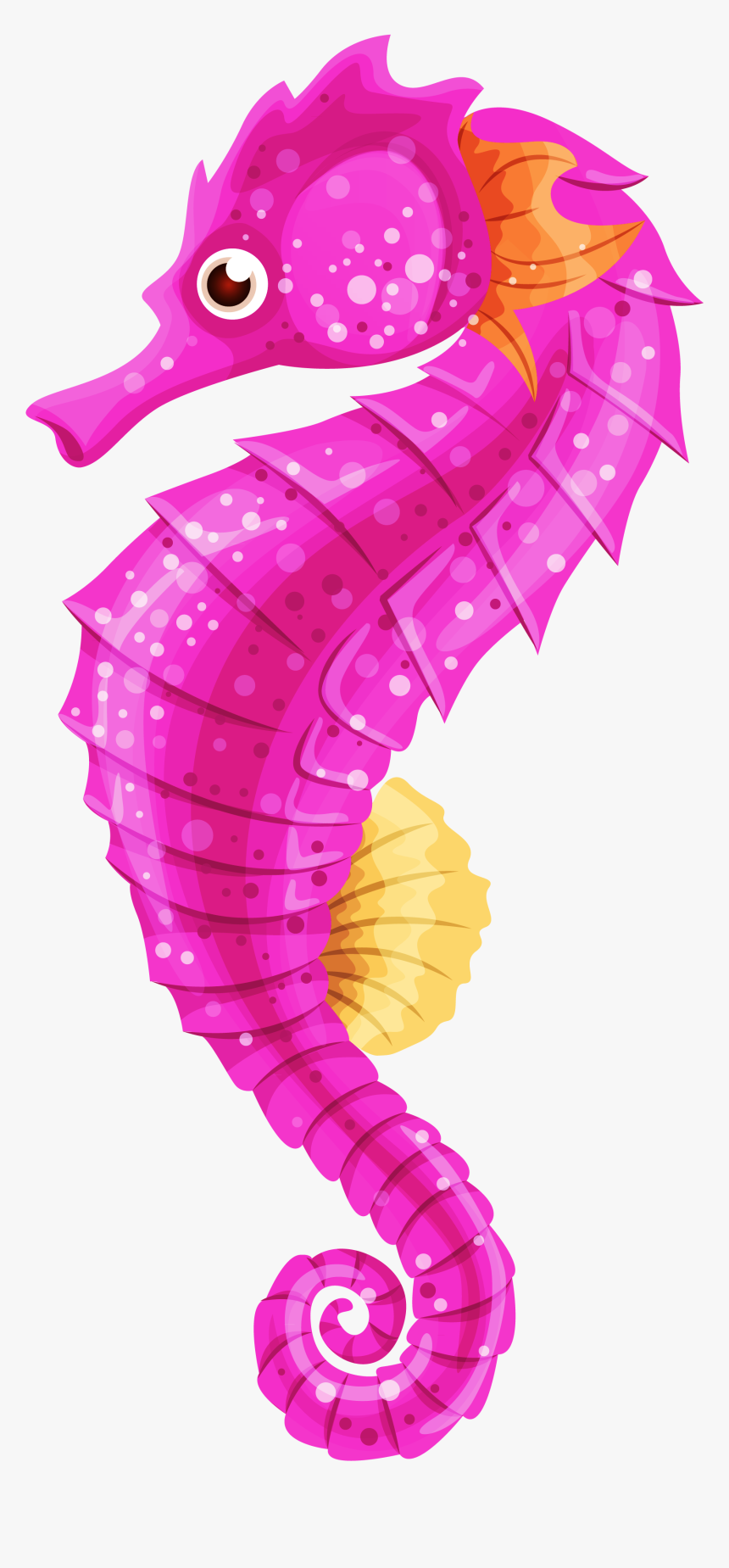 Detail Seahorse Clipart Nomer 6