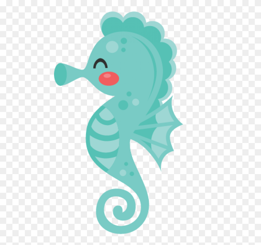 Detail Seahorse Clipart Free Nomer 15