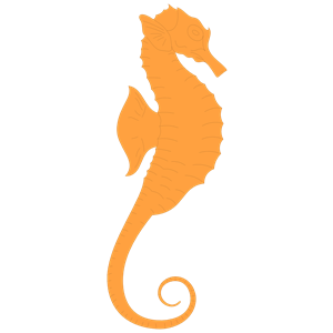 Detail Seahorse Clipart Free Nomer 38