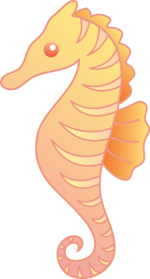 Detail Seahorse Clipart Free Nomer 48