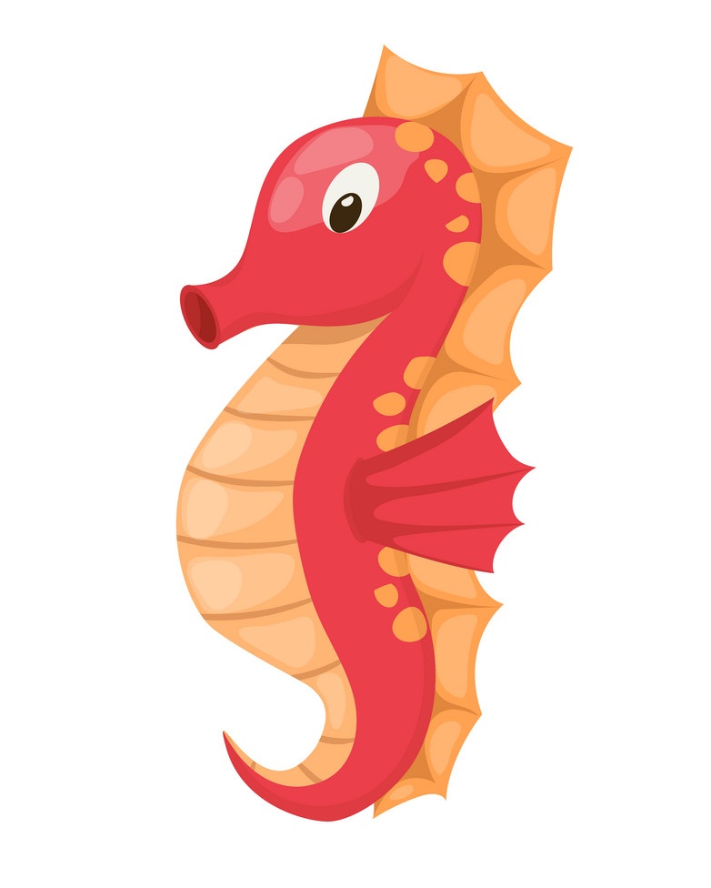 Detail Seahorse Clipart Images Nomer 18