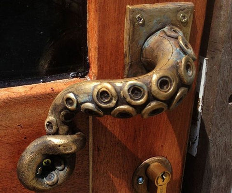 Detail Seahorse Door Handles Nomer 31