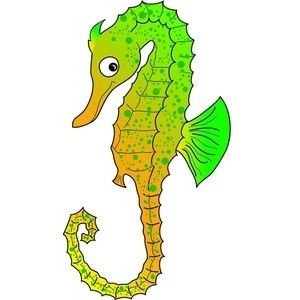 Detail Seahorse Images Clip Art Nomer 15