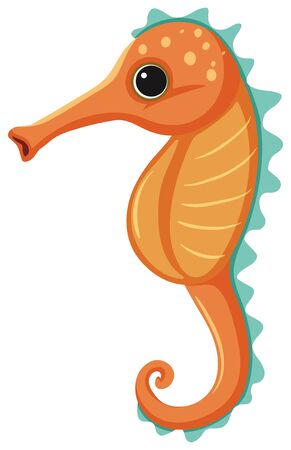 Detail Seahorse Images Clip Art Nomer 16