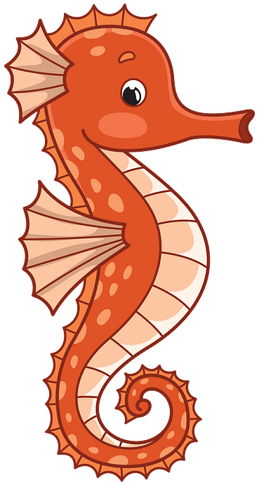 Detail Seahorse Images Clip Art Nomer 3