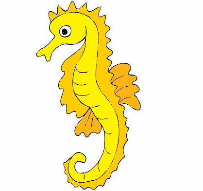 Detail Seahorse Images Clip Art Nomer 33