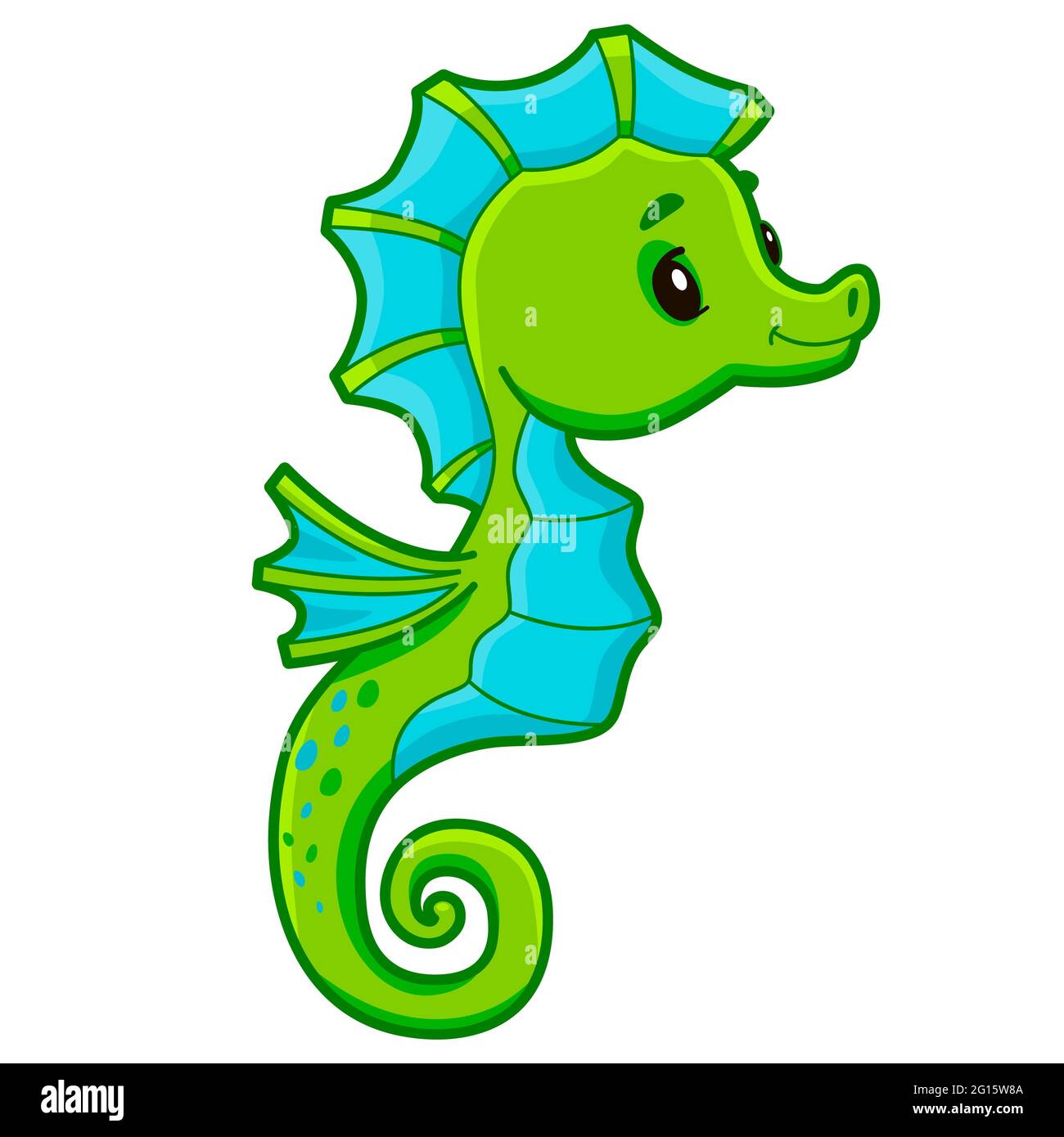 Detail Seahorse Images Clip Art Nomer 50