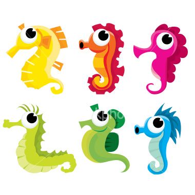 Detail Seahorse Images Clip Art Nomer 52