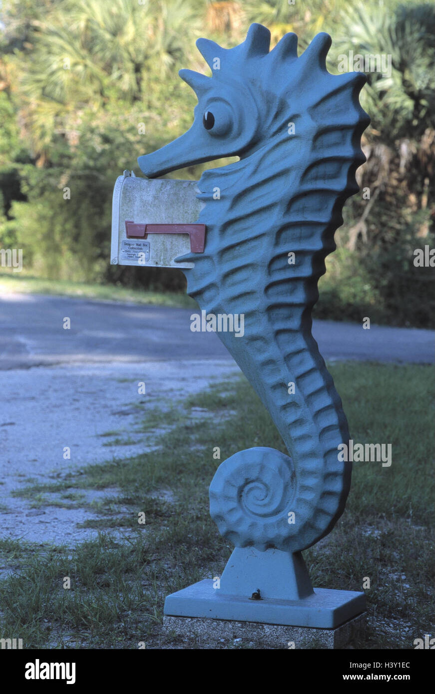 Detail Seahorse Mailbox Nomer 16