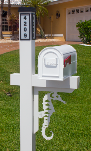 Detail Seahorse Mailbox Nomer 19