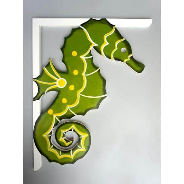 Detail Seahorse Mailbox Nomer 22