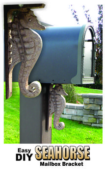 Detail Seahorse Mailbox Nomer 41