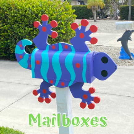 Detail Seahorse Mailbox Nomer 48